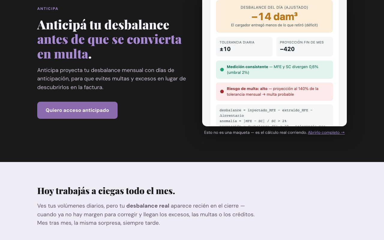 Captura de Anticipa