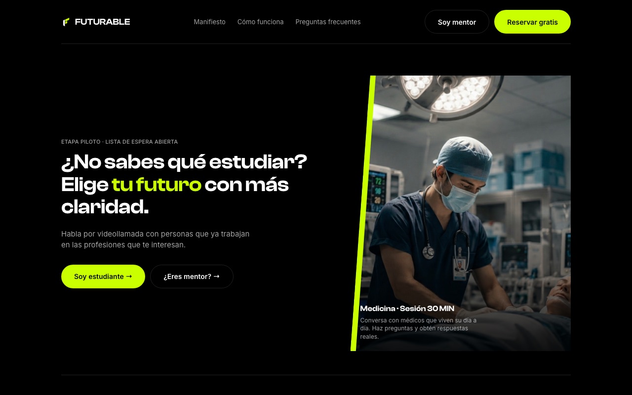 Captura de Futurable